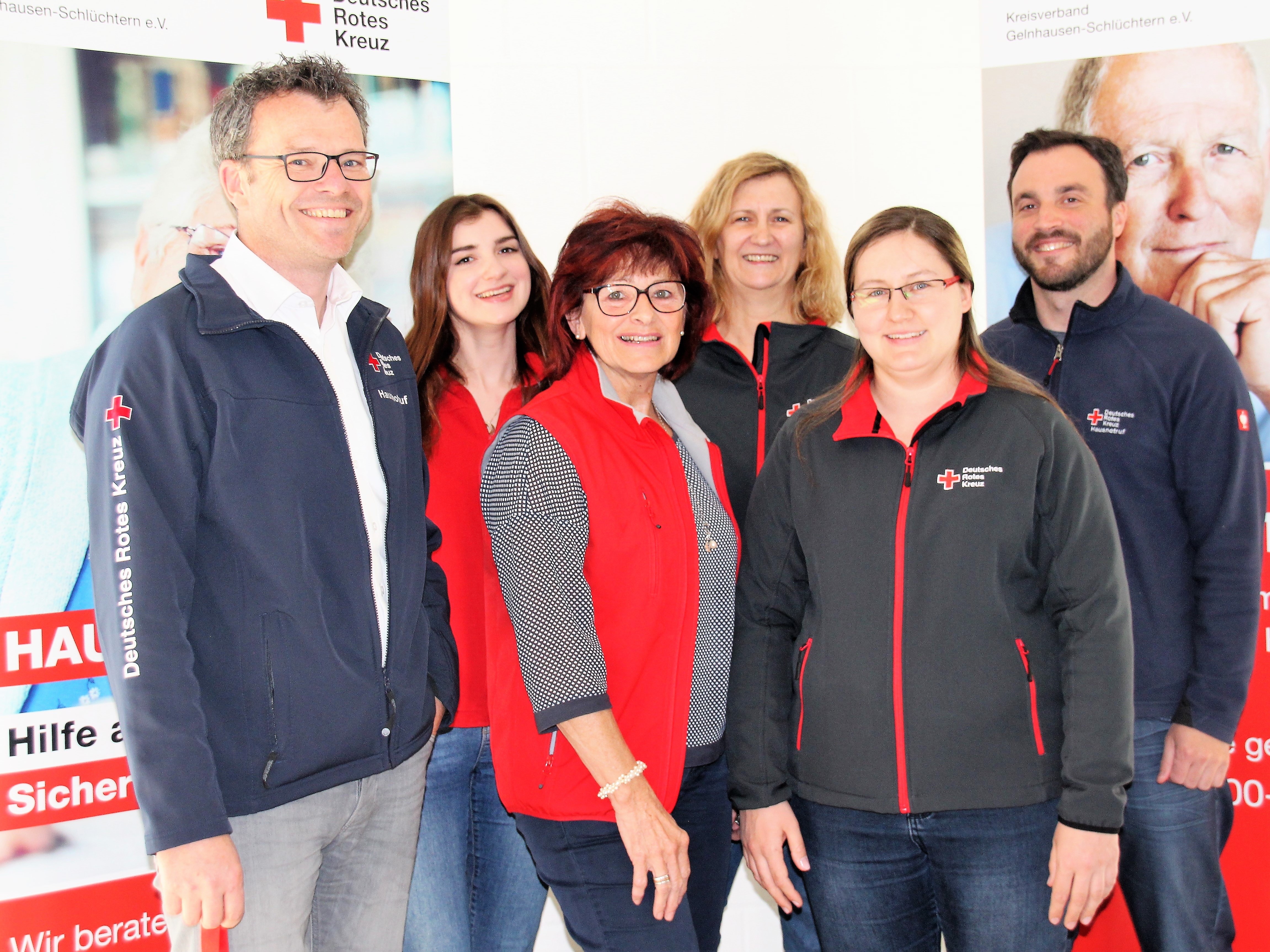 Hausnotruf-Team