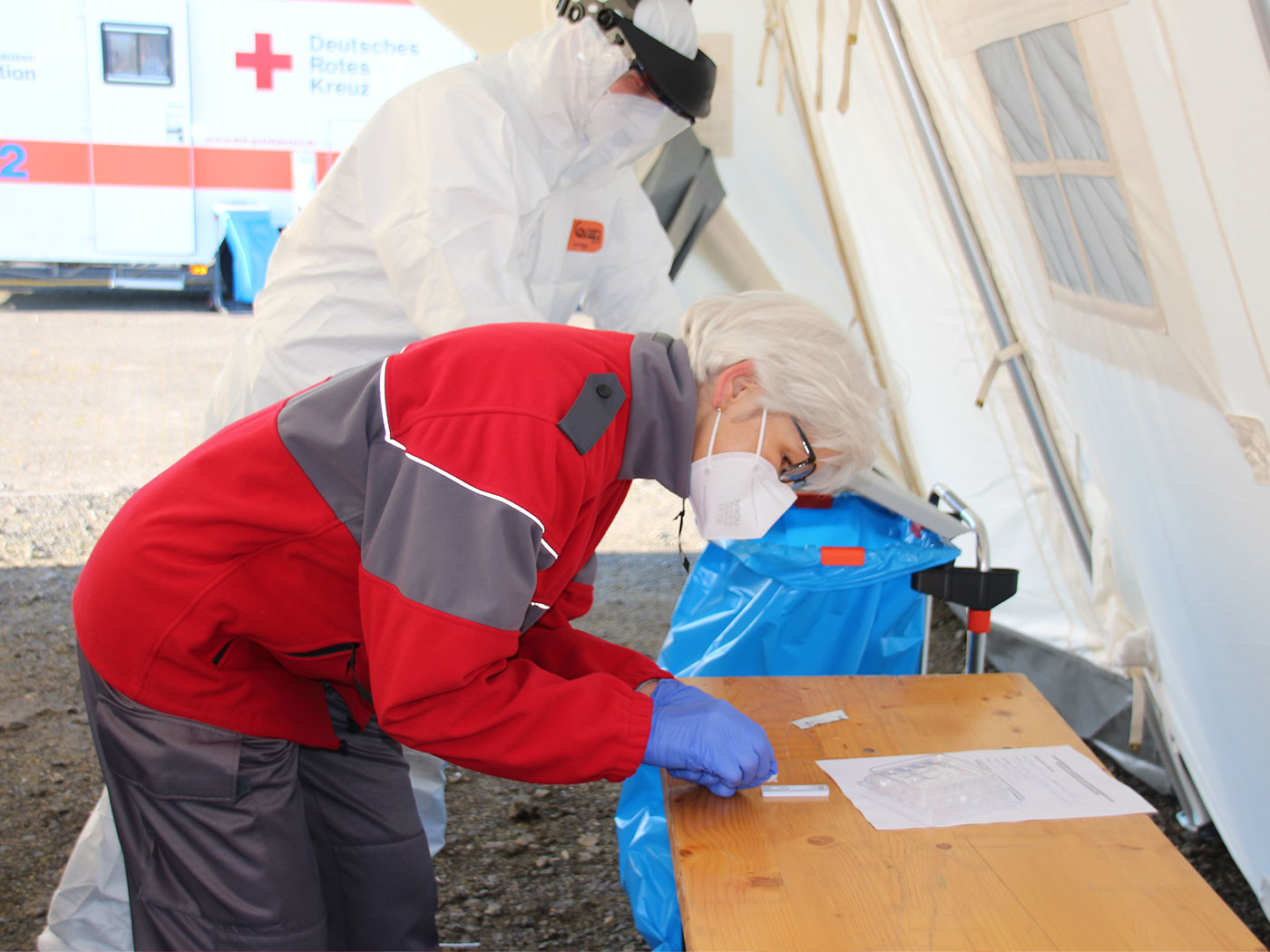 Unsere Schnelltestzentren in Gelnhausen, Wächtersbach und Schlüchtern