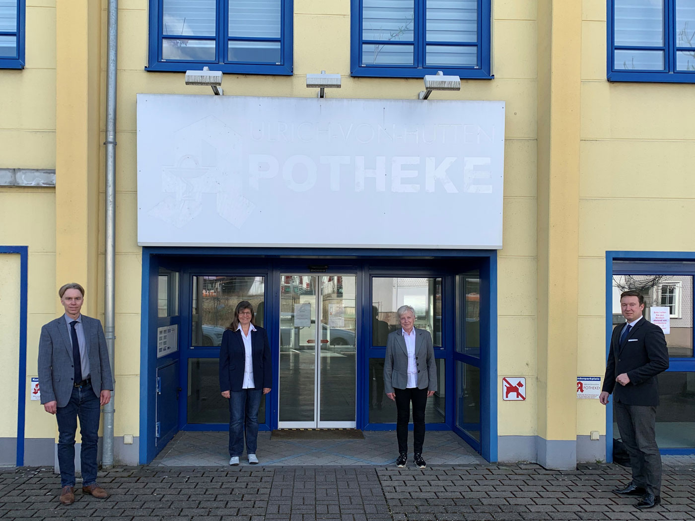 Stadt Schlüchtern und DRK erweitern Schnelltestkapazitäten