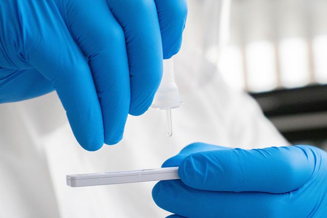 DRK Schnelltestzentrum in Schlüchtern schließt