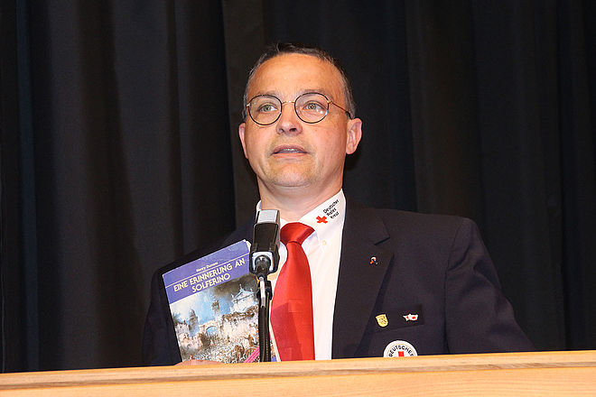 Präsident Christof Hoffmann