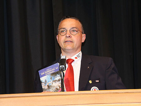 Präsident Christof Hoffmann