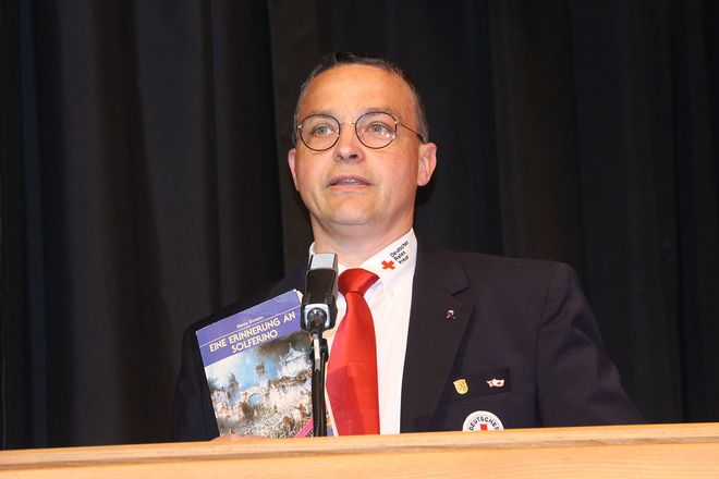 Präsident Christof Hoffmann