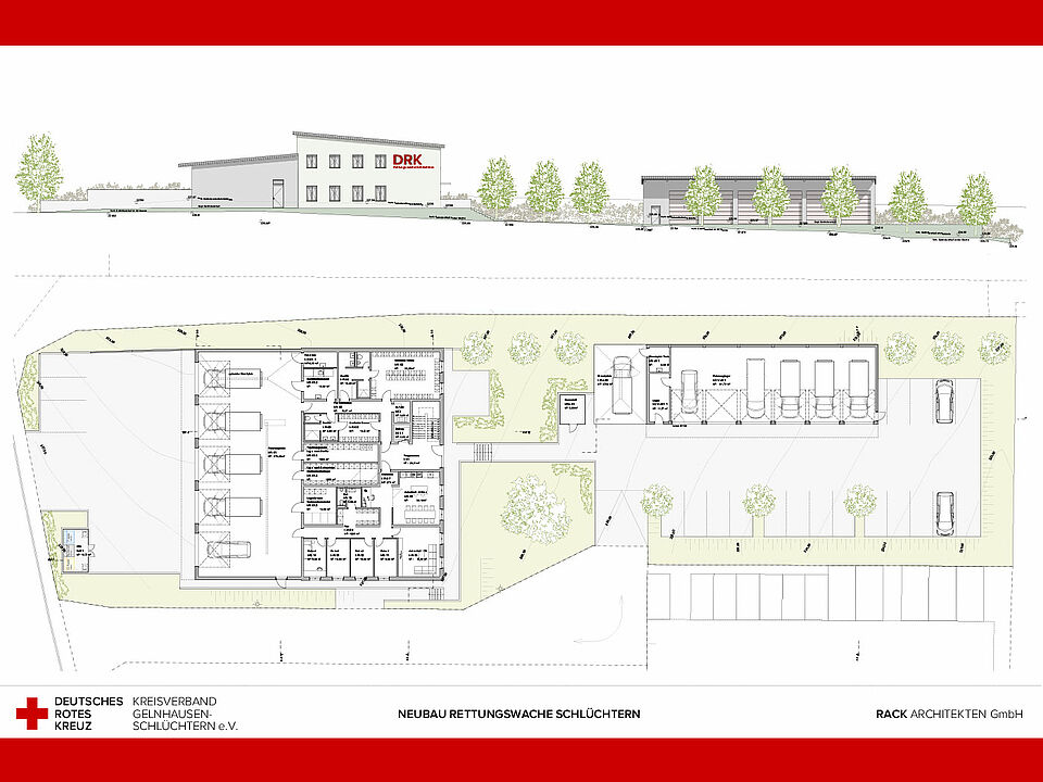 Neubau Rettungswache Schlüchtern