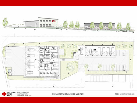 Neubau Rettungswache Schlüchtern