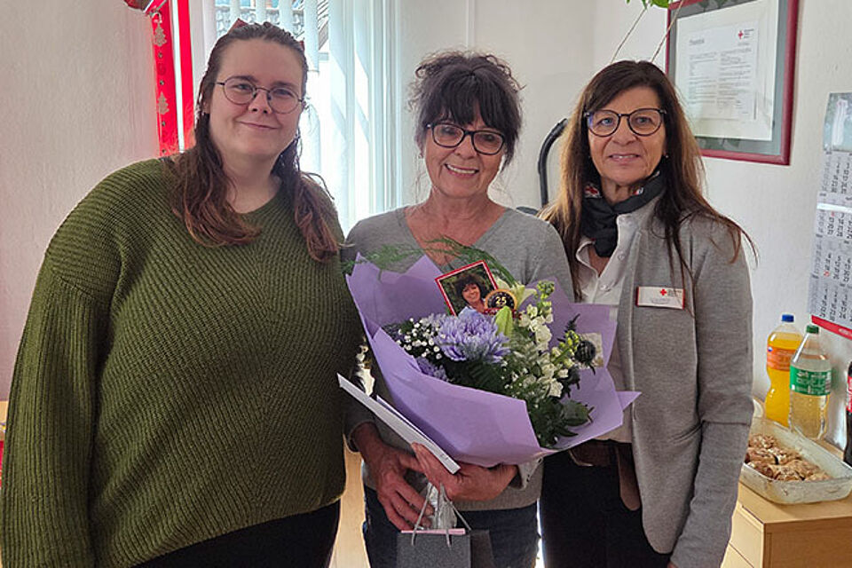 25-jähriges Jubiläum von Silke Nanz