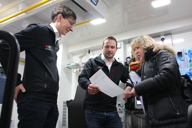 Qualität im DRK-Rettungsdienst erneut attestiert