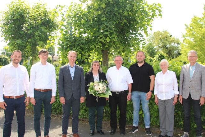 Ehrung für Eugen Metzler im DRK-Kreisverband
