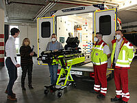 Drei neue Rettungswagen (RTW)