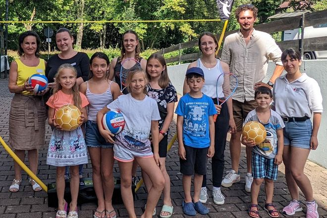 Spende für ukrainische Kinder