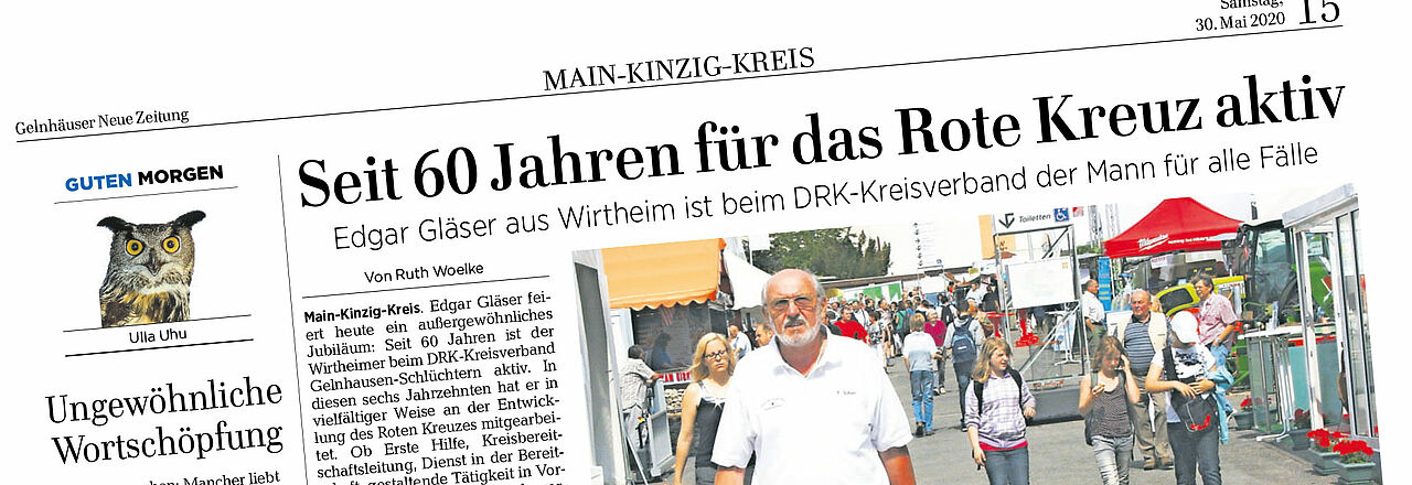 Gelnhäuser Neue Zeitung - Edgar Gläser