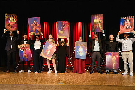 Mit Humor und Teamgeist zum Examen