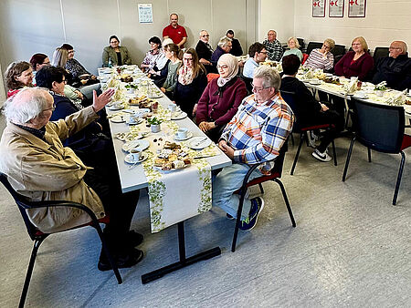 Ein Stück DRK-Geschichte – Rentnerkaffee mit unseren früheren Kollegen