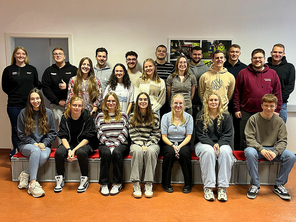 Herzlich Willkommen in Gelnhausen, NotSan Azubis!