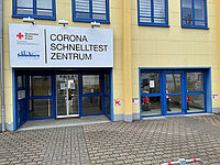 Schulbeginn - DRK Schnelltestzentrum Schlüchtern öffnet auch am Montag
