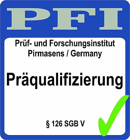 PFI-Zertifikat