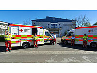 Neue Rettungswagen (RTWs)