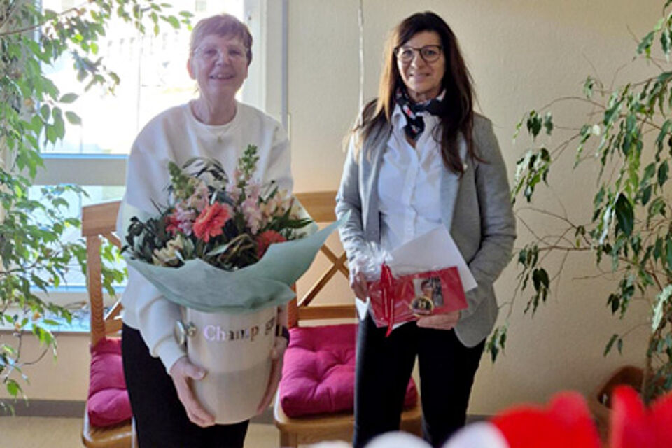 Ein Vierteljahrhundert Engagement – Danke, Andrea