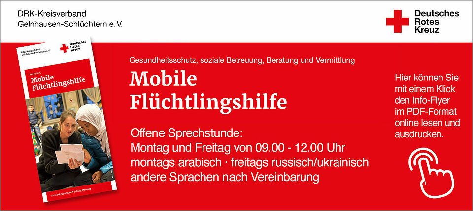 Mobile Flüchtlingshilfe