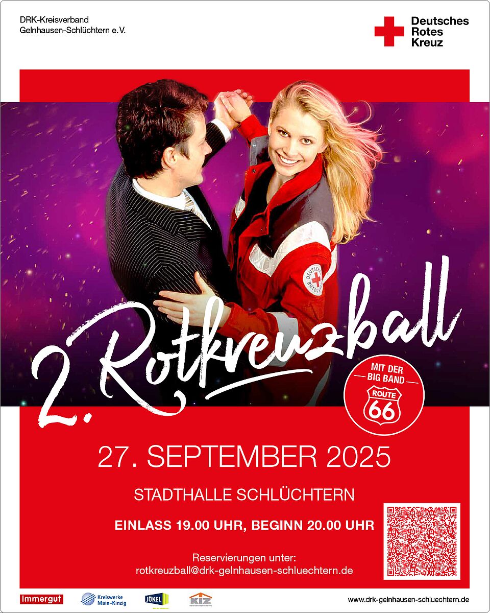 2. Rotkreuzball 2025 des DRK Kreisverband Gelnhausen-Schlüchtern e.V.