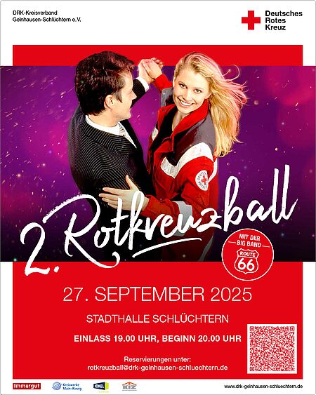 2. Rotkreuzball 2025 des DRK Kreisverband Gelnhausen-Schlüchtern e.V.