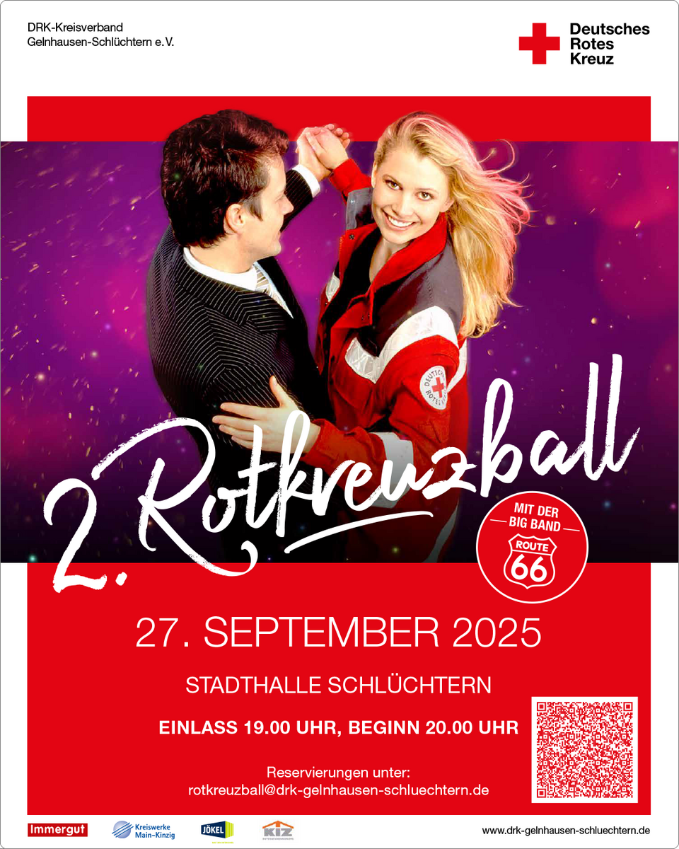 2. Rotkreuzball 2025 des DRK Kreisverband Gelnhausen-Schlüchtern e.V.