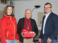 DRK begrüßt 2000. Hausnotrufteilnehmer