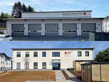 DRK stellt Neubau in Schlüchtern vor