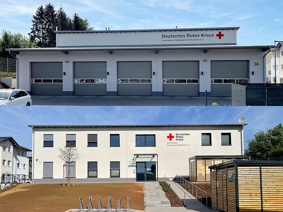 DRK stellt Neubau in Schlüchtern vor
