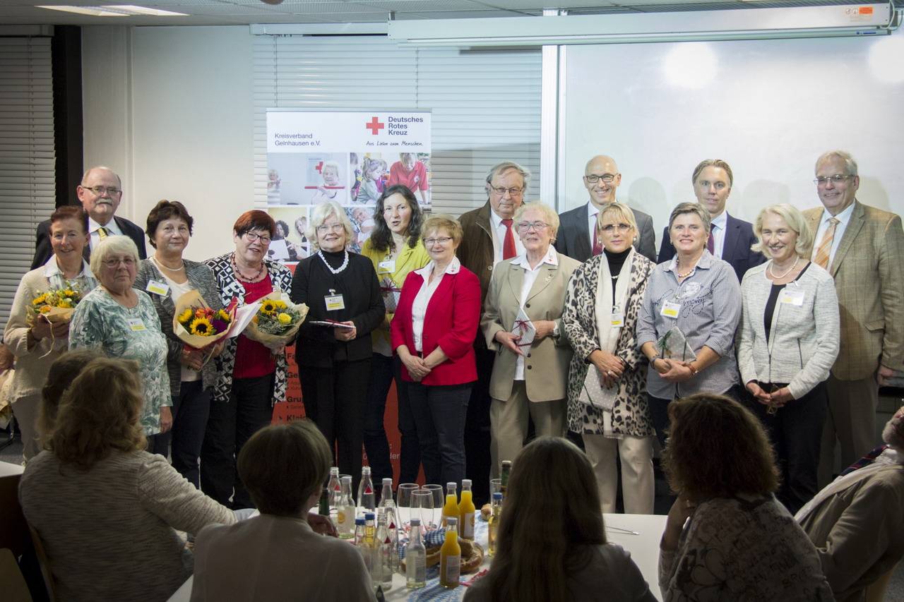 Ehrenamtliche Besuchsdienste des DRK Gelnhausen-Schlüchtern