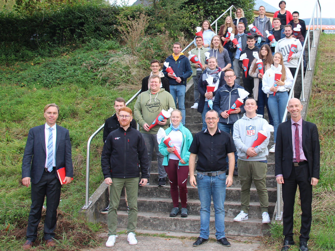 Ausbildungsstart Rettungsdienstschule Gelnhausen