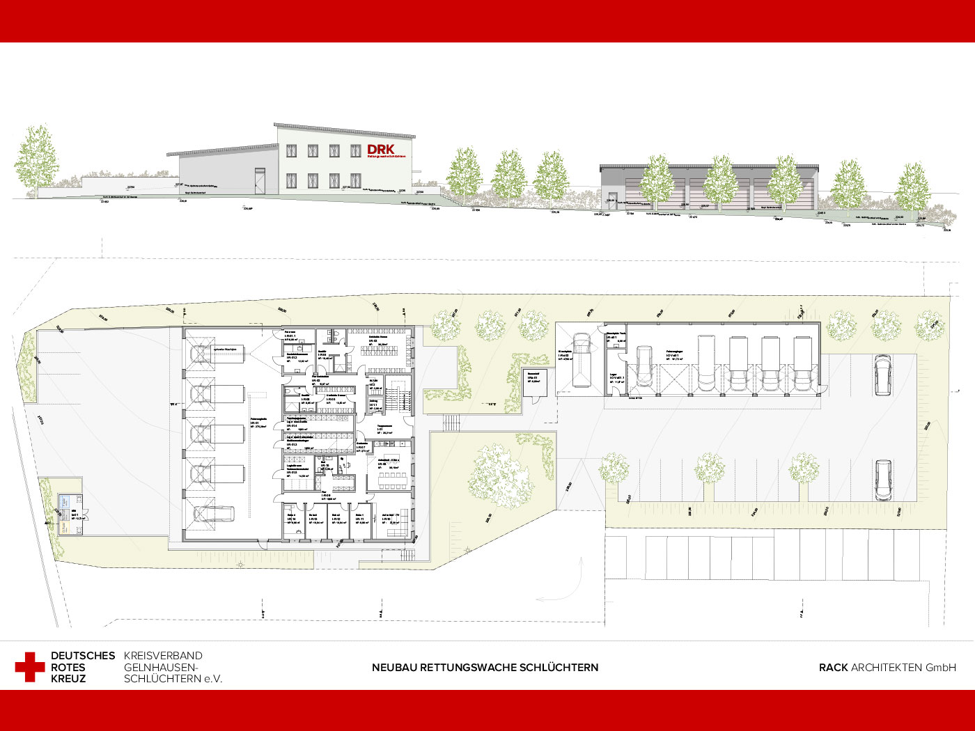 Neubau Rettungswache Schlüchtern