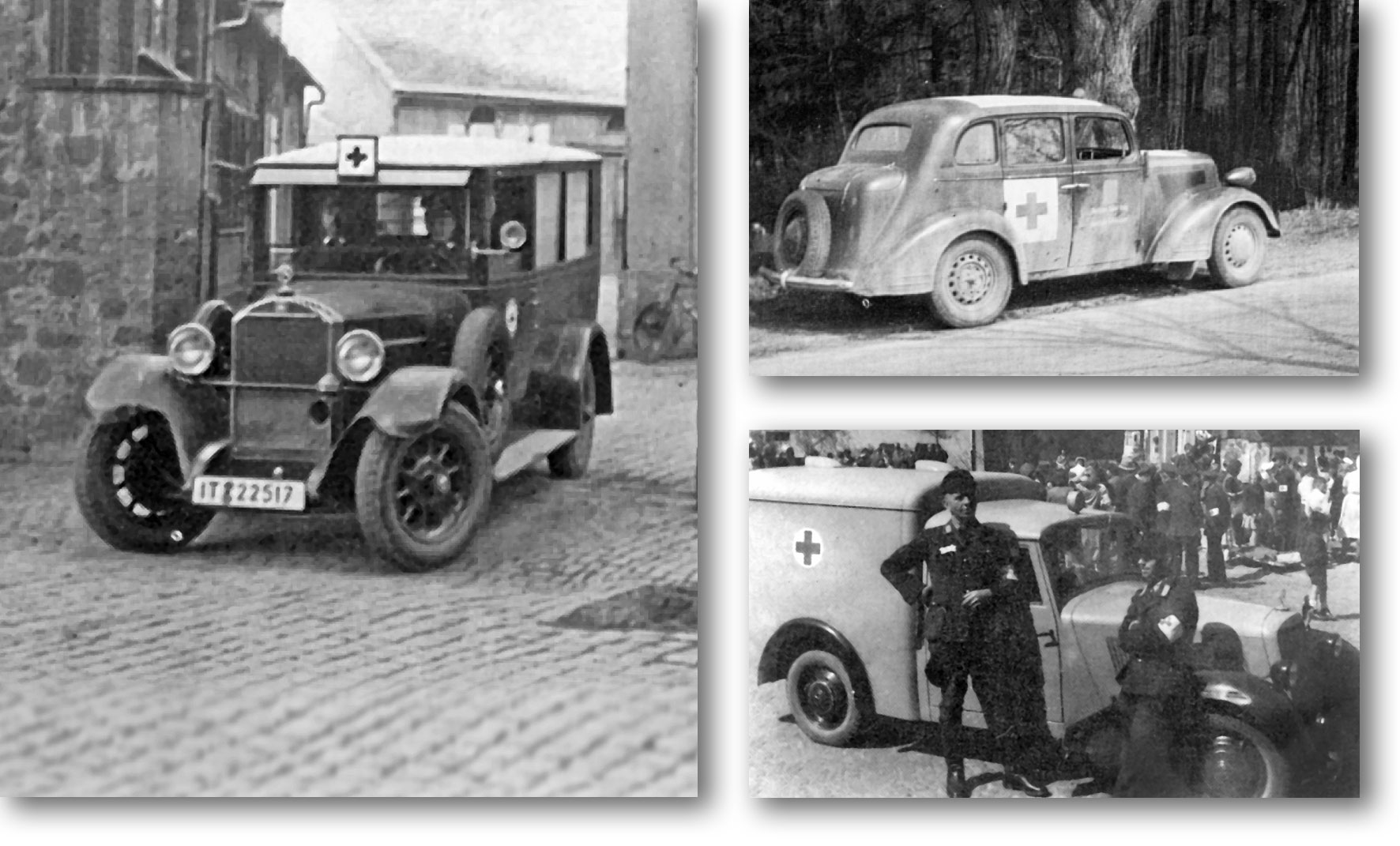 80 Jahre motorisierer Krankentransport