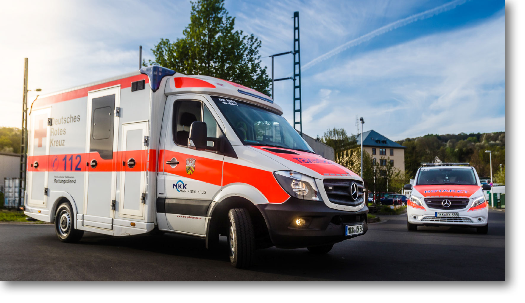 80 Jahre motorisierter Krankentransport