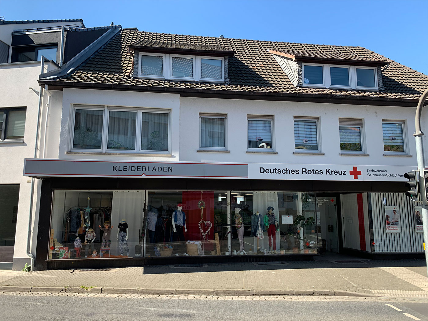 Kleiderladen Gelnhausen hat wieder geöffnet