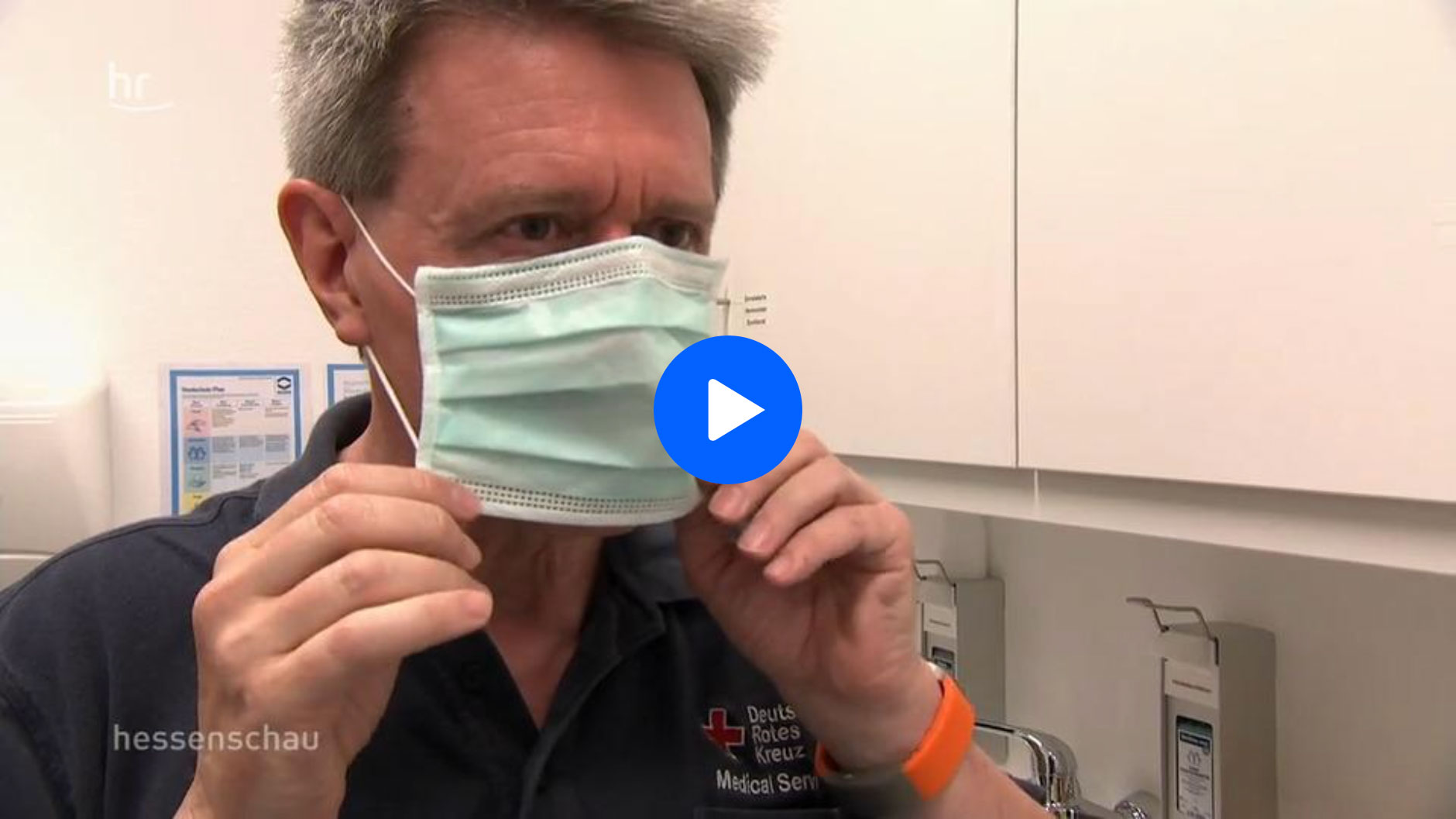 So trage ich eine Maske richtig