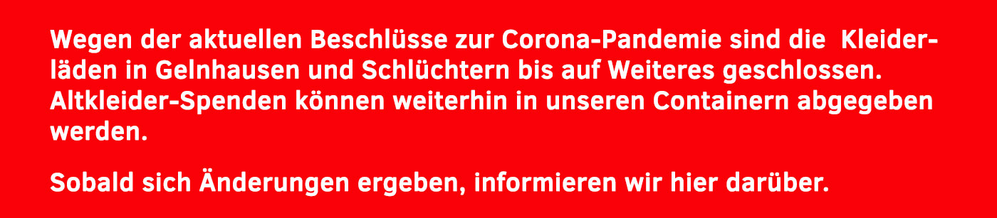 Informationen zu Corona
