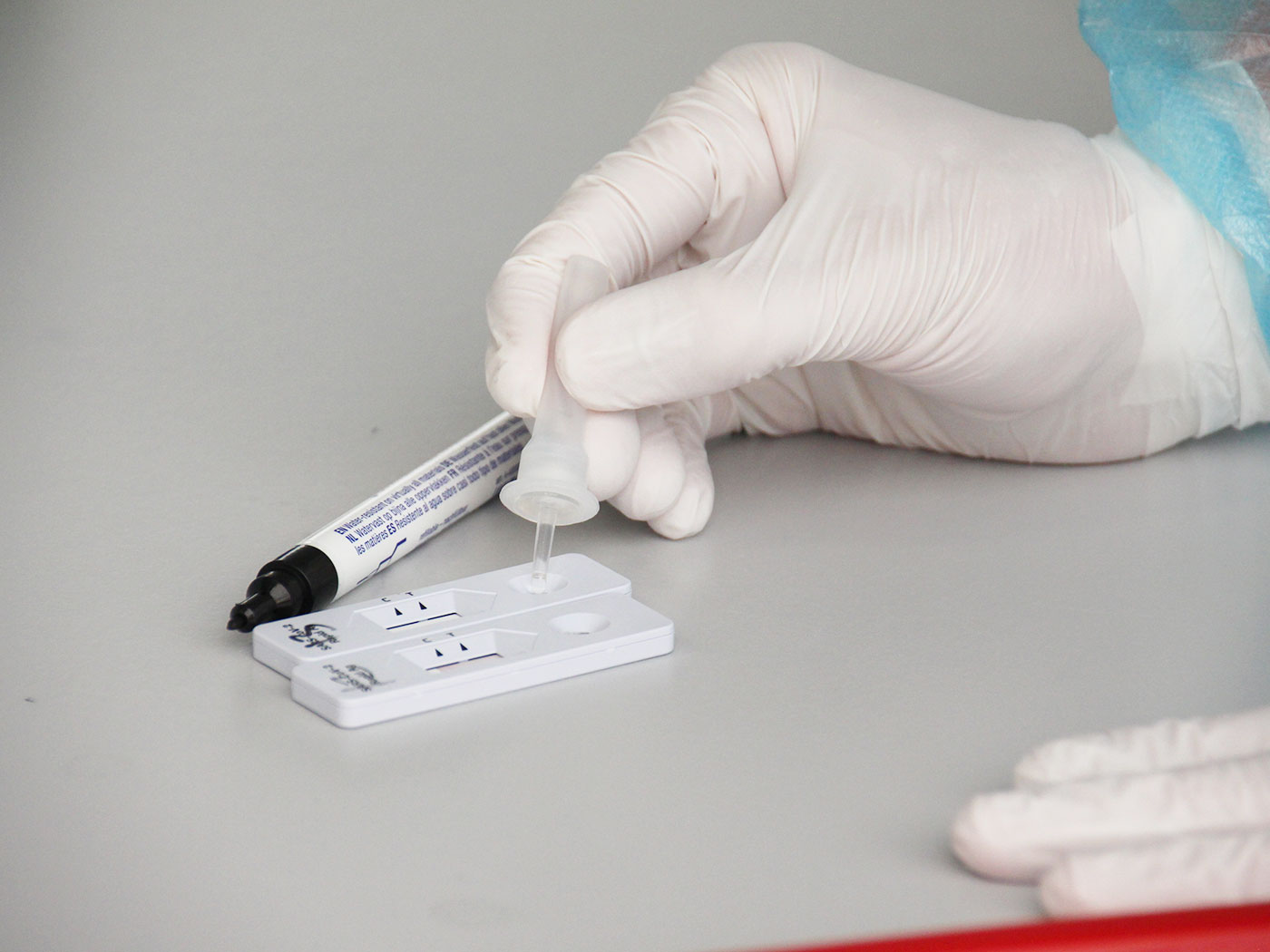 DRK reduziert Standorte für Schnelltests