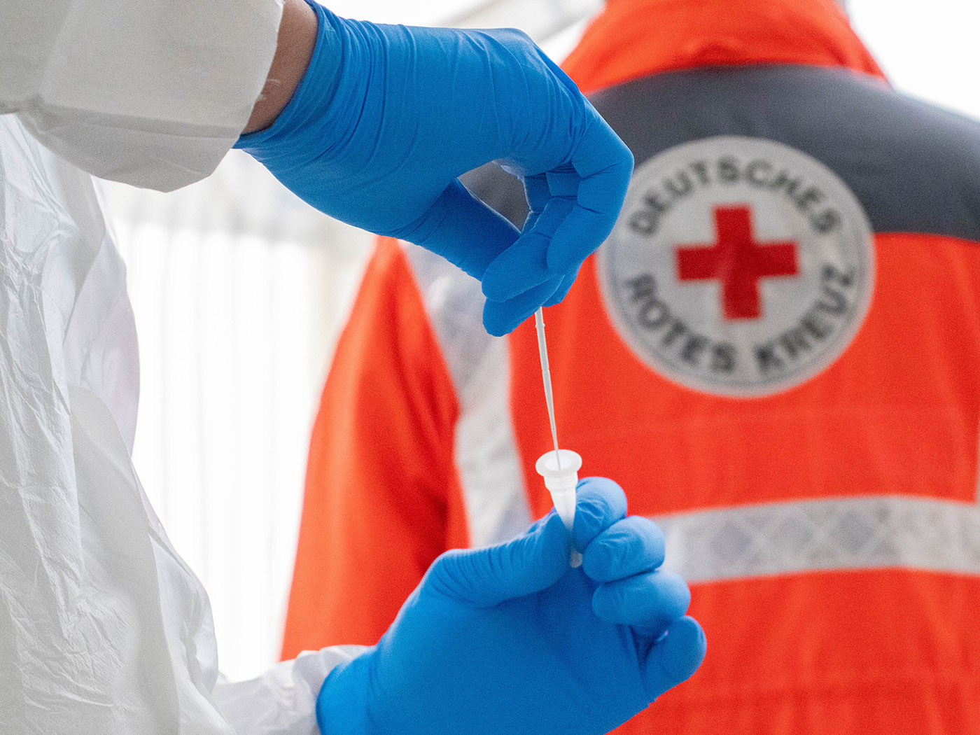DRK Schnelltestzentrum in Schlüchtern bleibt geöffnet
