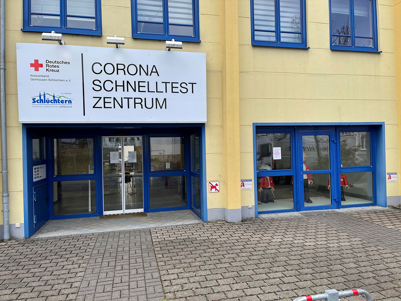 Schulbeginn - DRK Schnelltestzentrum Schlüchtern öffnet auch am Montag