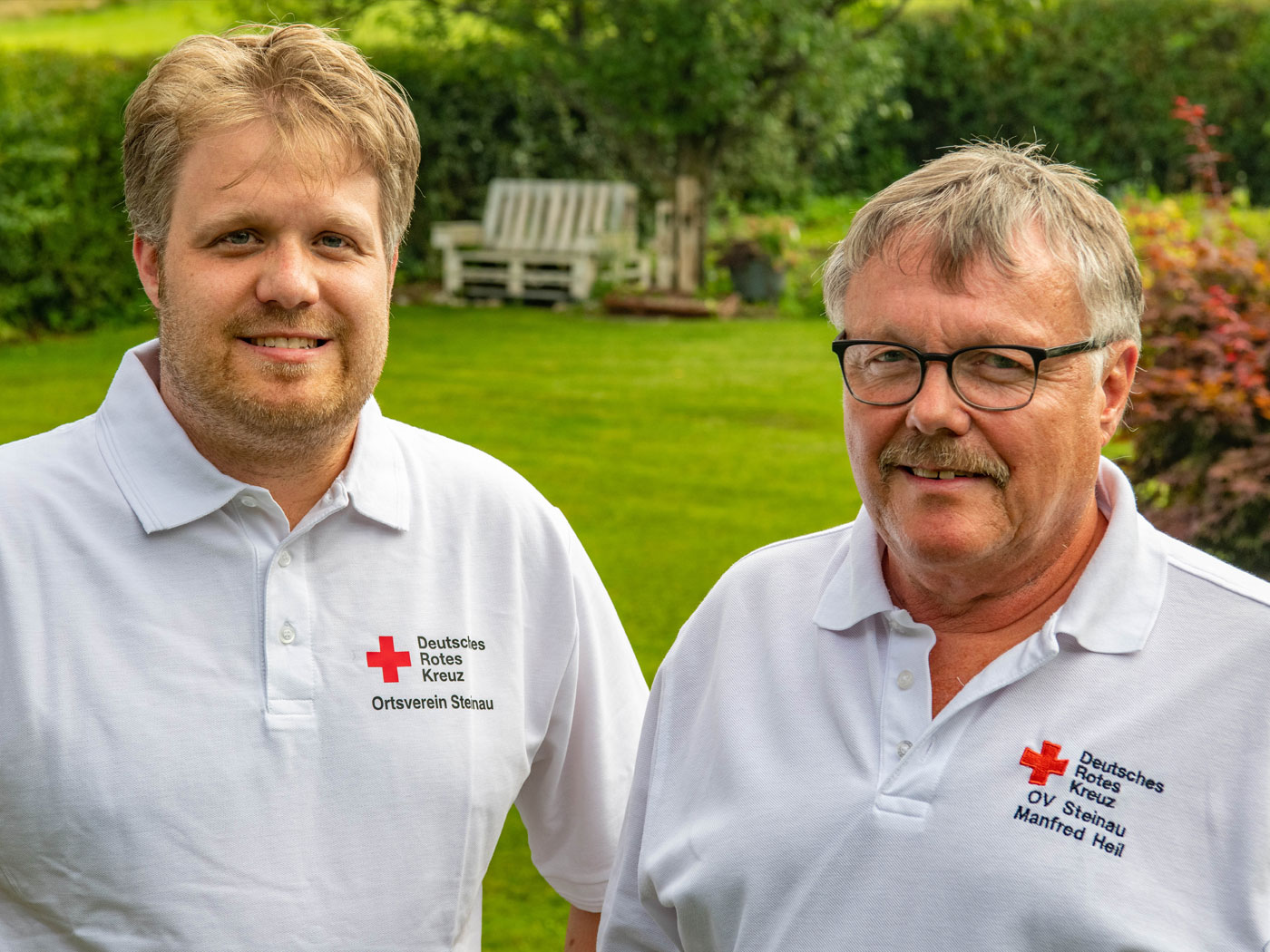 Vorsitzender Manfred Heil wird von seinem Sohn Fabian unterstützt