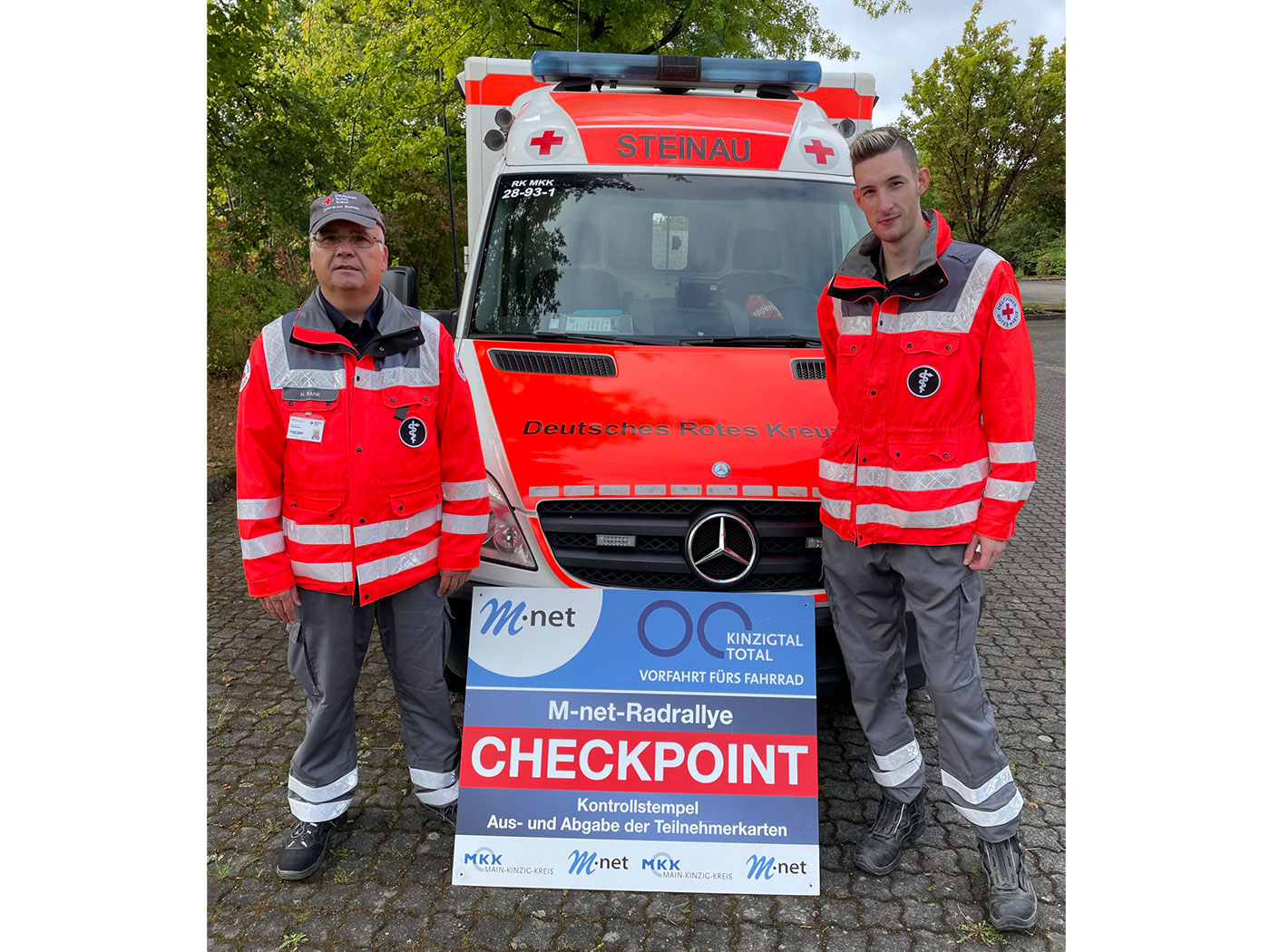 OV Steinau Checkpoint beim Kinzigtal Total