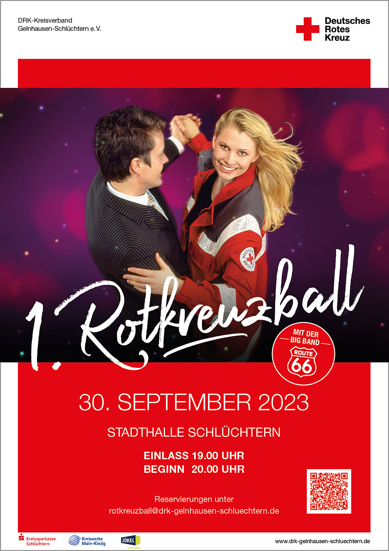 1. Rotkreuzball des DRK-Kreisverband Gelnhausen-Schlüchtern e.V.