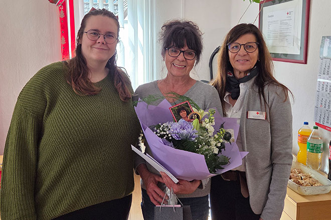 25-jähriges Jubiläum von Silke Nanz