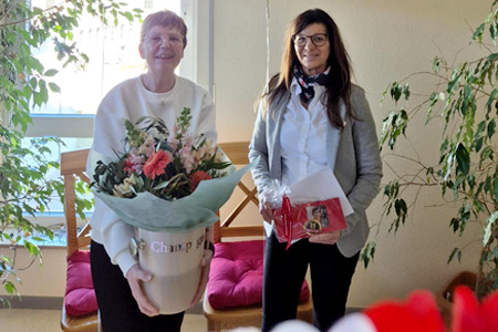 Ein Vierteljahrhundert Engagement – Danke, Andrea