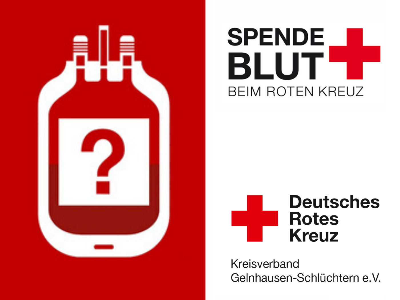 Blutspenden retten Leben